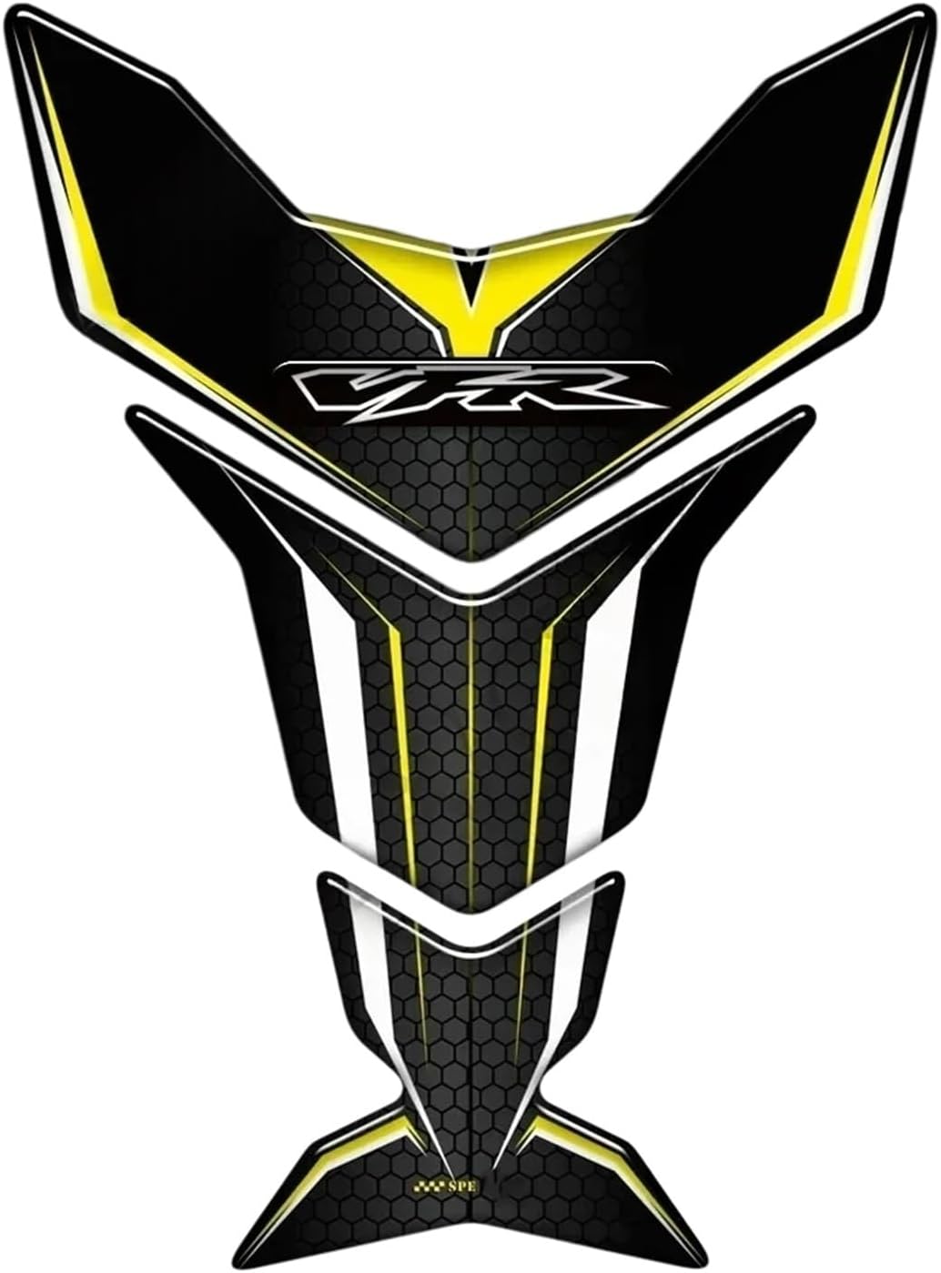 Motorcycle Tank Sticker Moto Protector Tank Pad Fuel Oil Kit Knee 3D Stickers Decals for H&ON&DA VFR 400 600 700 750 800 1200 X/F VFR800.