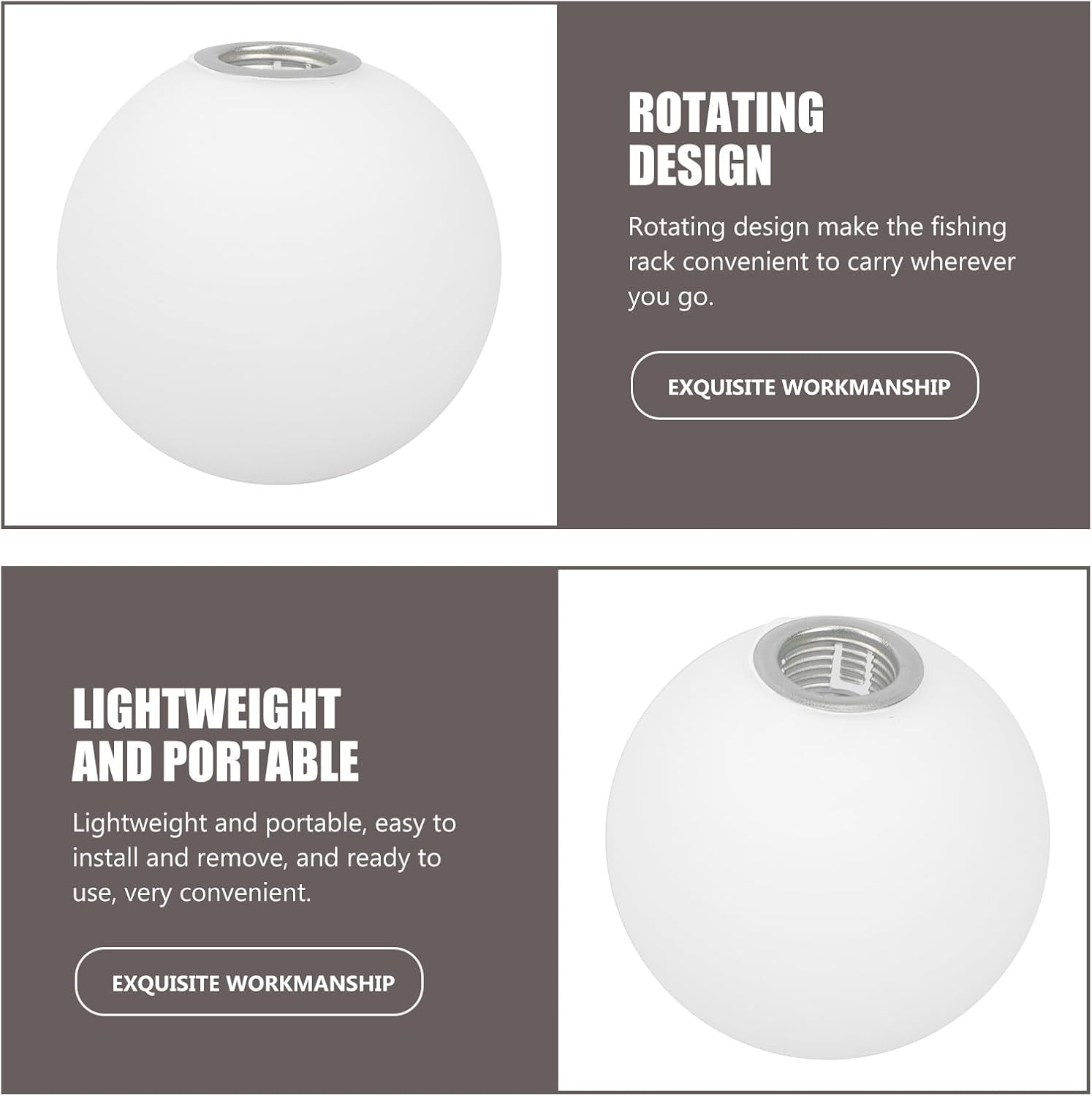 Frosted Glass Globe Shade Replacement, G9 White Glass Globe Lamp Shade Modern Lampshade Lighting Fixture Cover for Living Room Bedroom Light, 8x8x8cm