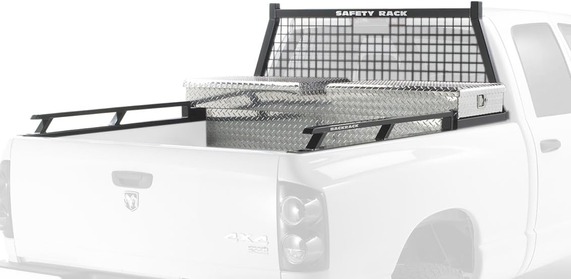 BACKRACK Hardware Kit for use w/ 21" Toolbox, Black, No