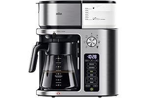 Braun MultiServe Plus 10- Cup Pod Free Drip Coffee Maker