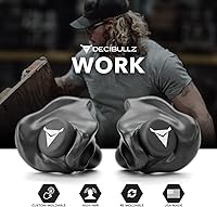 Vista 5 de Decibullz - Tapones para oídos moldeables a medida, 31 dB NRR más alto, protección auditiva cómoda para disparar, viajar, trabajar y conciertos