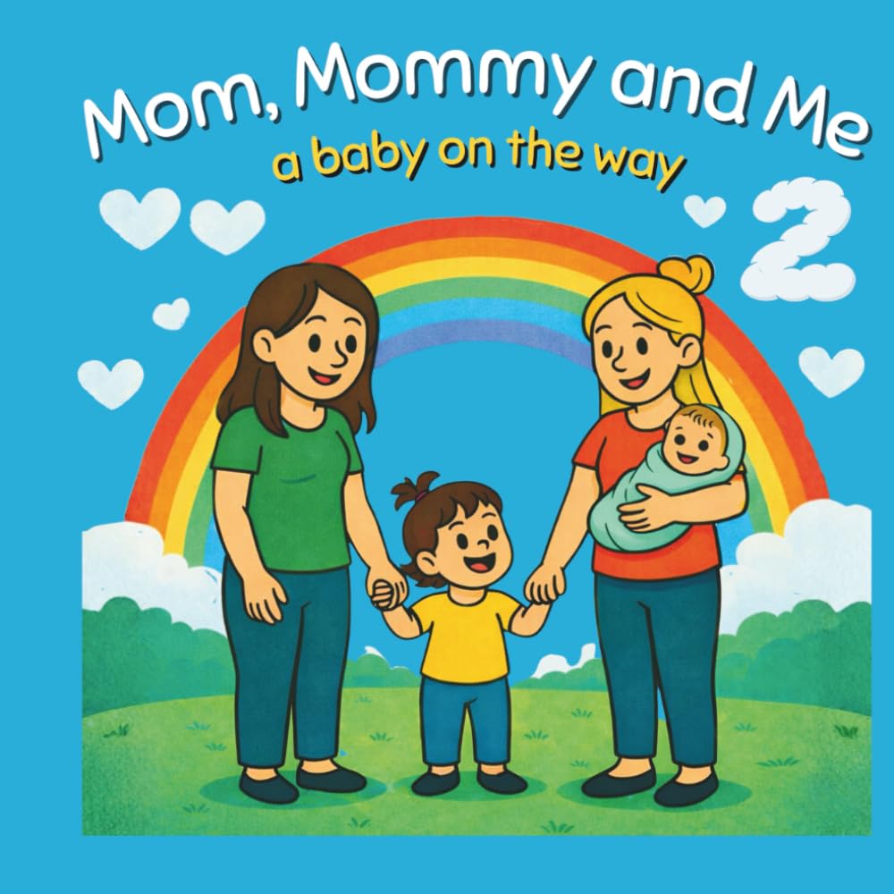 Mom, Mommy and Me (Part 2): a baby is on the way