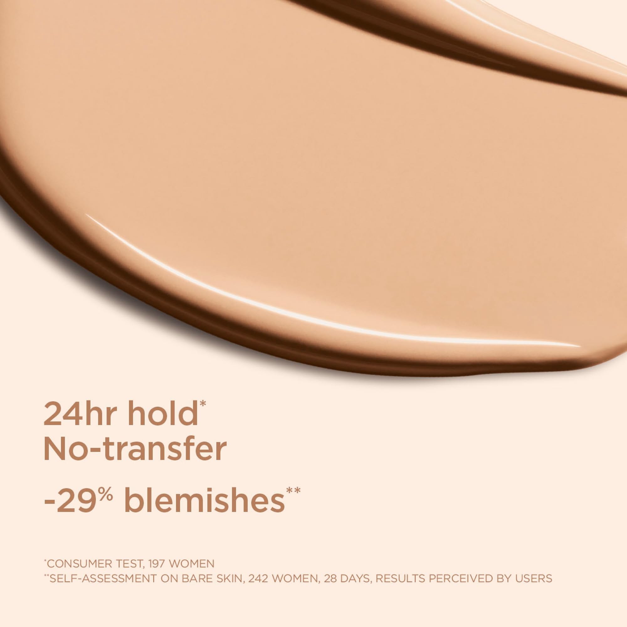 Clarins Skin Illusion Full Coverage 102.5C 30ml, 30 ml (Pack of 1) - Image 4