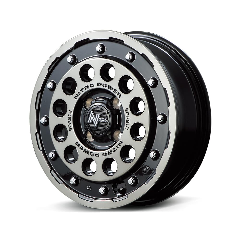 よいち① ナイトロパワー 14インチ 2本セット Amazon.co.jp: 4本セット MID NITRO POWER H12 SHOTGUN 14×5.5J