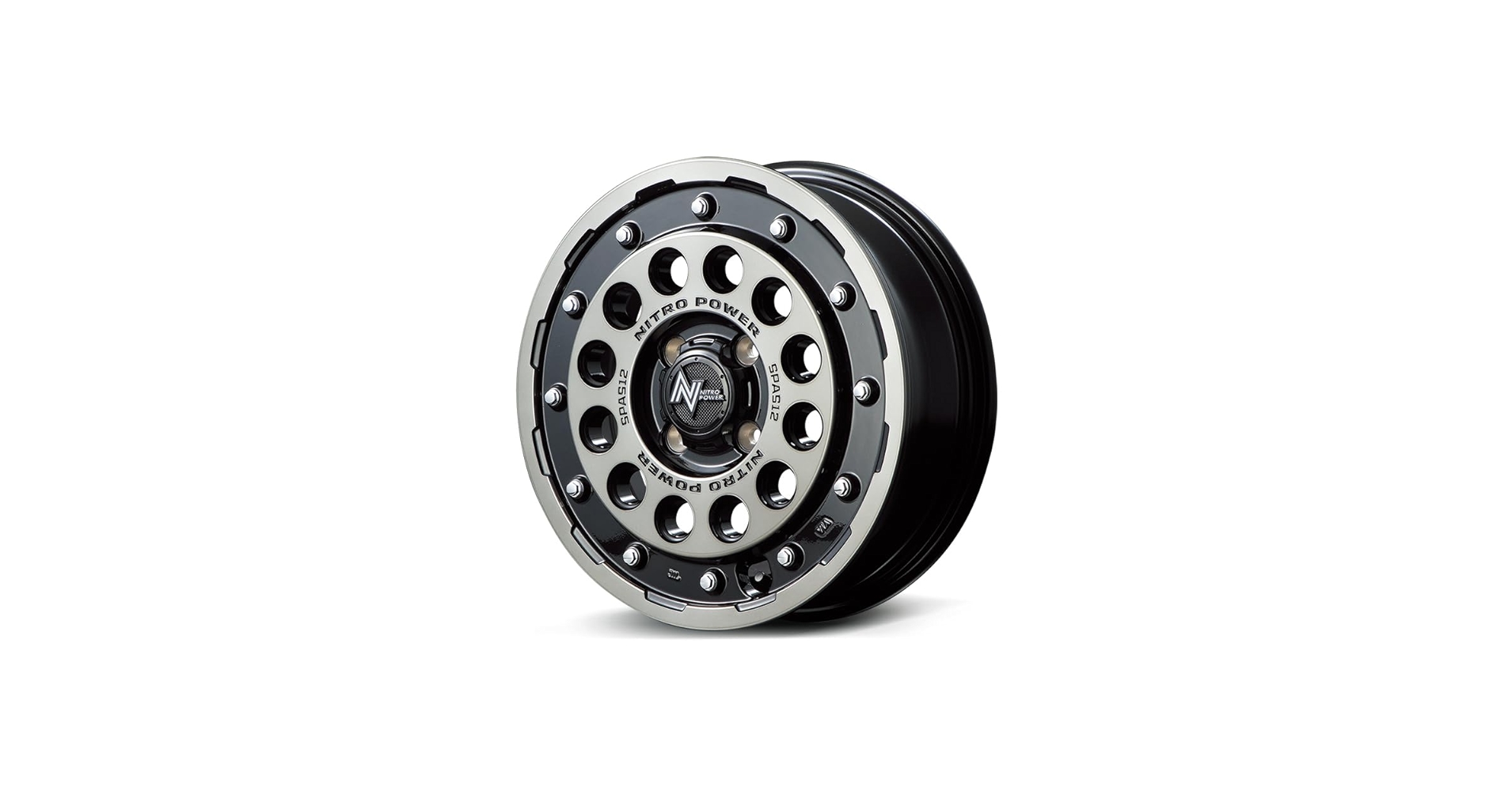 よいち② ナイトロパワー 14インチ 2本セット Amazon.co.jp: 4本セット MID NITRO POWER H12 SHOTGUN 14×5.5J
