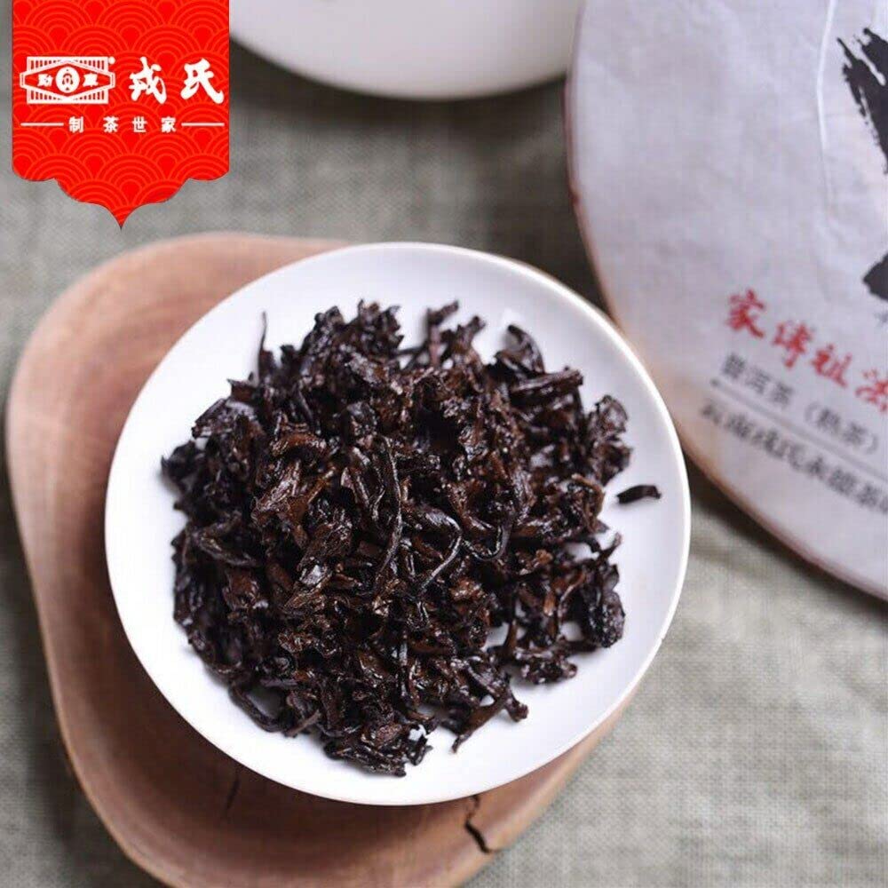 Pu-erh Mu Ye Chun MengKu Rongshi Shu GongTing 400g Palace Reifer Puer Tee
