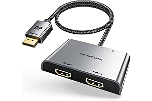 DisplayPort to Dual HDMI Adapter: Elevate Your Display Experience
