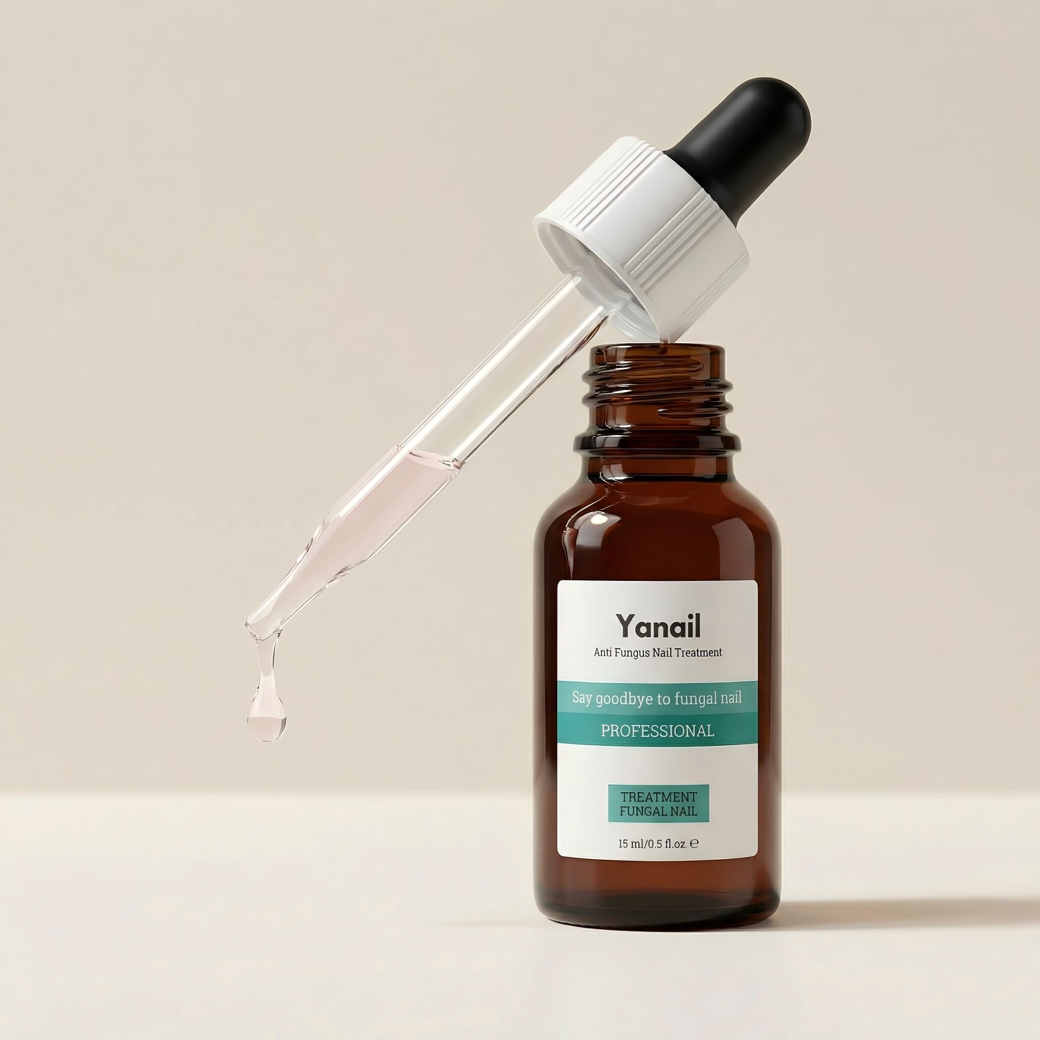 Micosi Unghie Piede - Yanail Trattamento Antimicotico Liquido per Onicomicosi e Funghi delle Unghie dei Piedi | Formula Naturale Rafforzante | Azione Rafforzante e Protettiva | 15ml