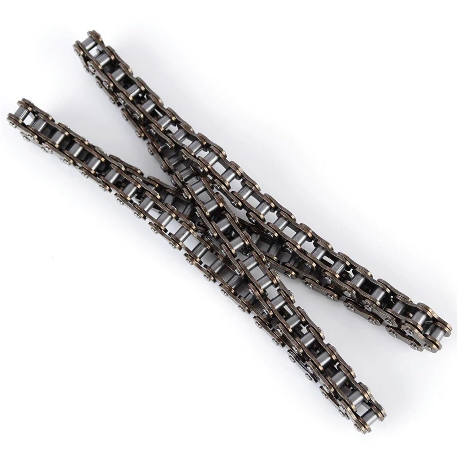 ノンシールチェーン530(STD 鉄色) RK JAPAN バイク用チェーン 【通販モノタロウ】 3x4 3*4 128L 128 コネクティングロッド オートバイ用 サイレントカムシャフト エンジンタイミングチェーン CBR30