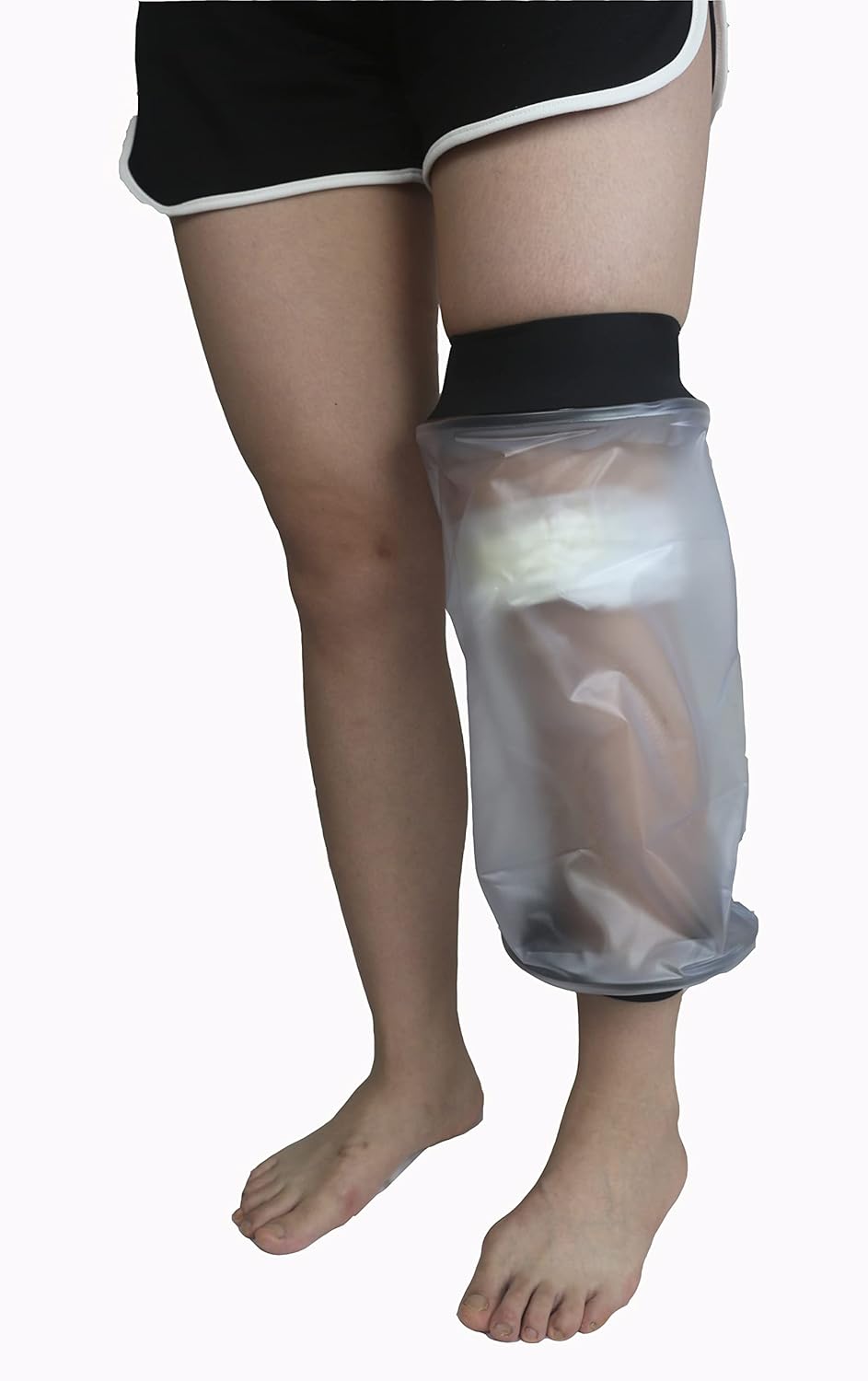 Waterproof Knee Cast Cover for Shower,BathReusable Knee Waterproof