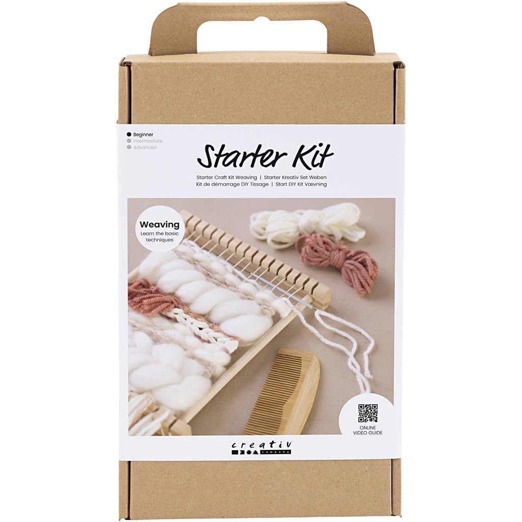 Creativ COMPANY DIY Kit - Starter Craft Kit Weaving (42301)