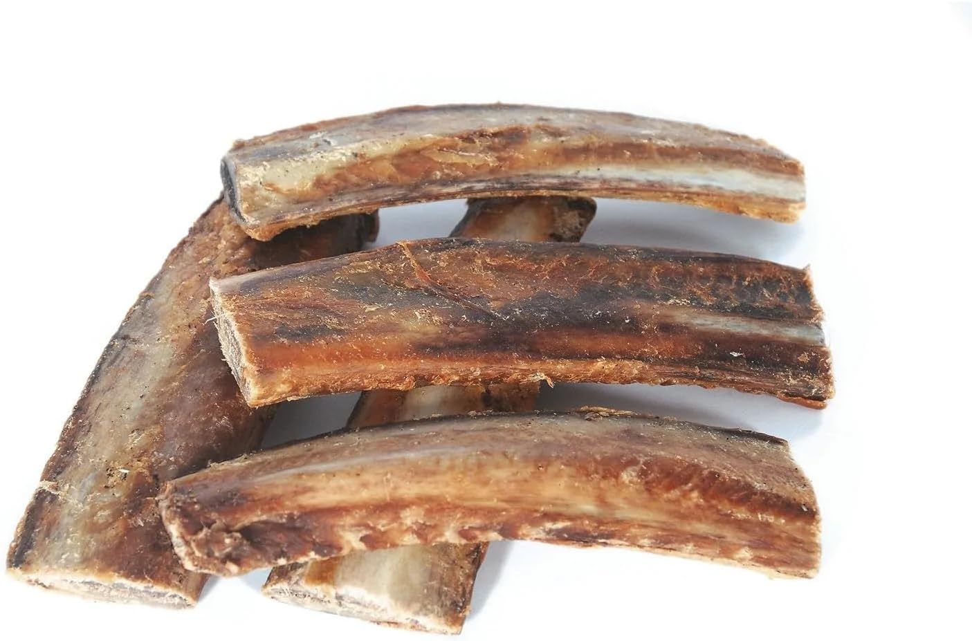 Costela Bovina 6 unidades de 6" Natural Farm Petisco Premium Tipo Exportação