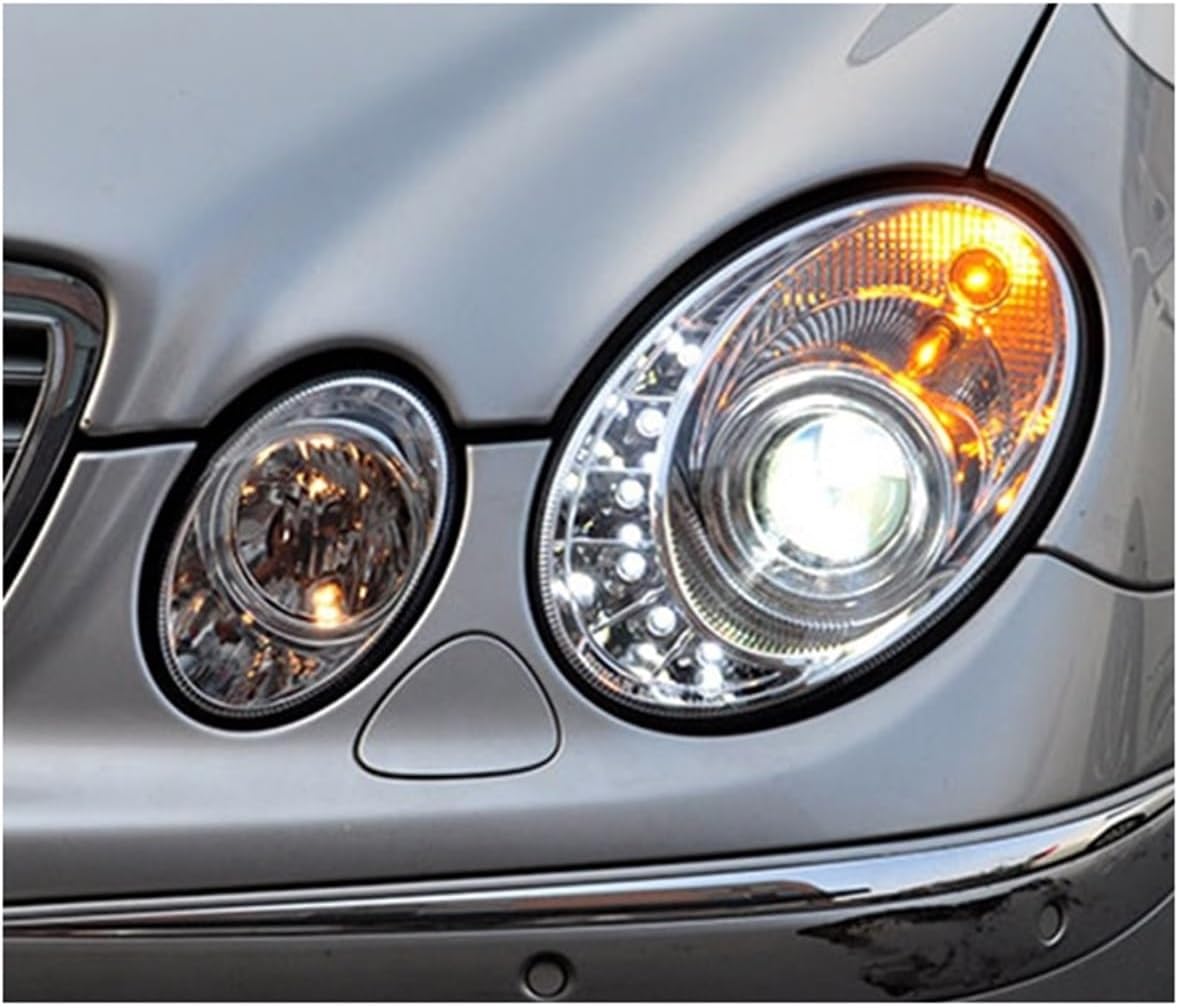 車 Stying と互換性のあるベンツ W211 2002-2009 E240 E200 E280 E320 E430 エンジェルア