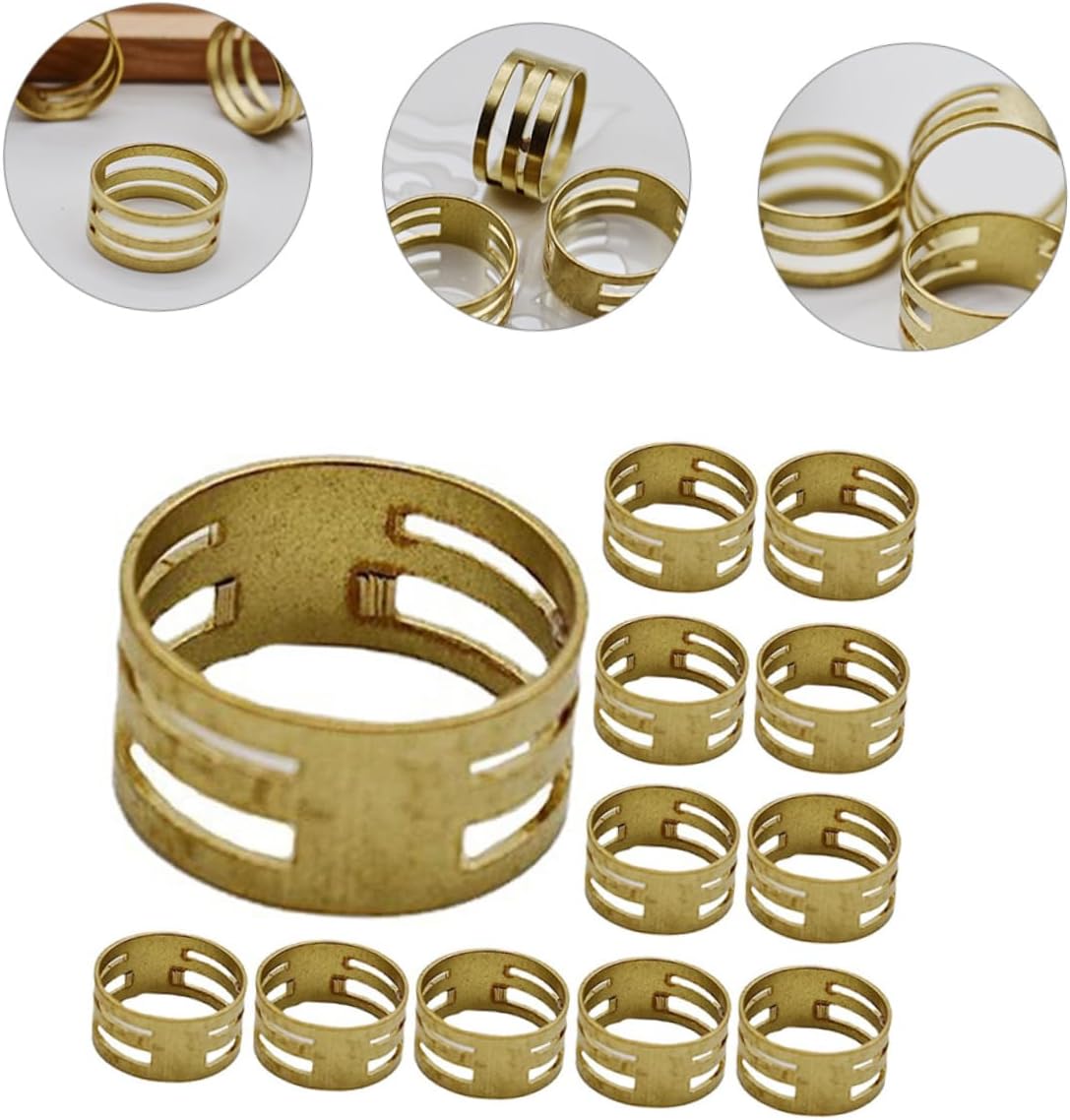 STOBOK 80pcs Jump Opener and Closer Tool for Jewelry Making Circle Jump Accessory Grooves for Easy Opening and Closing