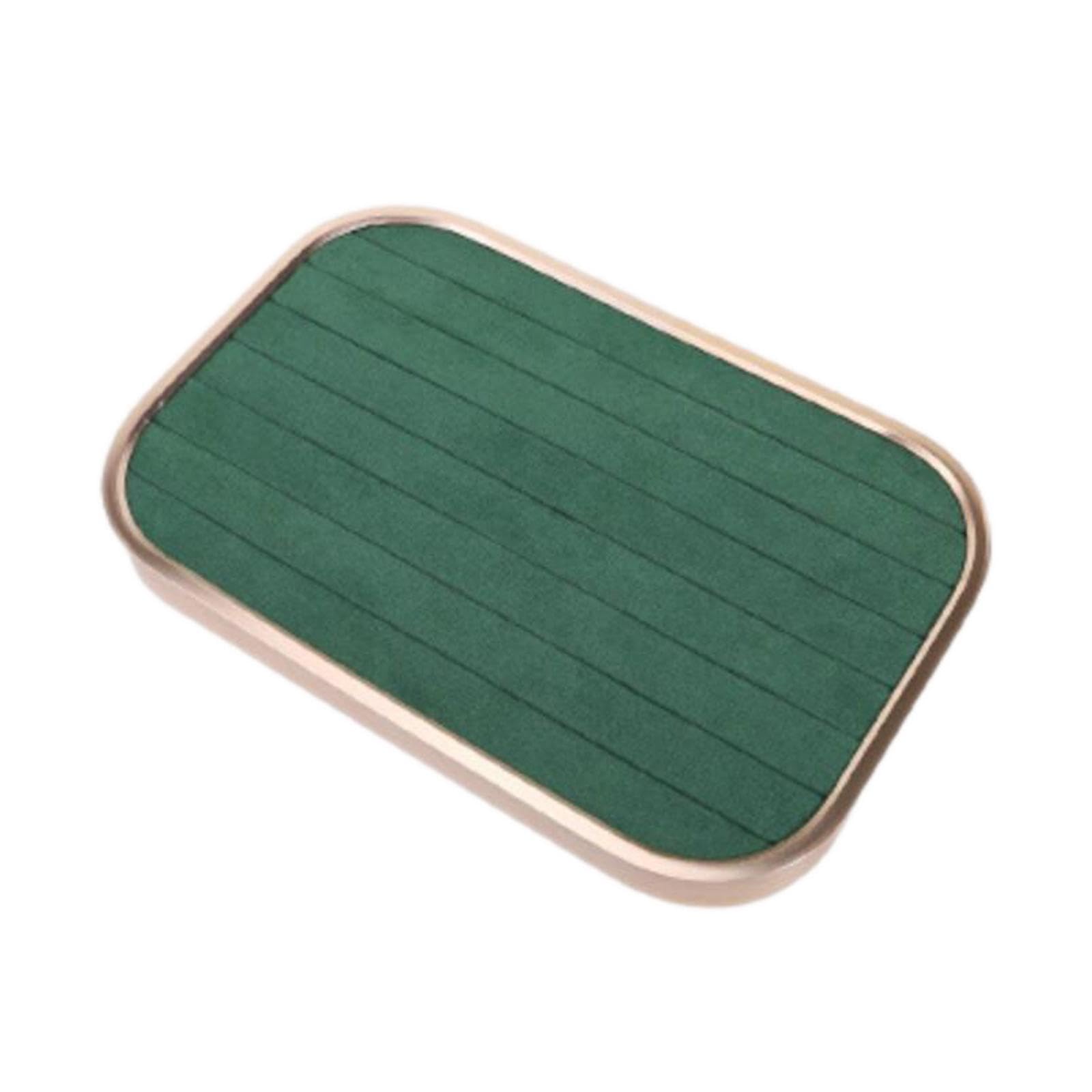 Zambuph Stylish Jewelry Tray Jewelry Tray Scratch Proof Necklace Display Elegant Case Storing Rings Necklaces Brooches Multipurpose Organizer Earrings Rings