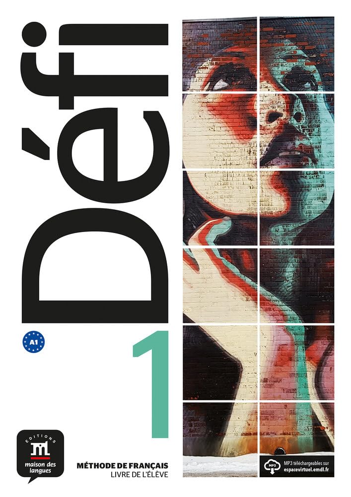 Défi Livre de l'élève 1 (A1) + fichiers MP3 à télécharger