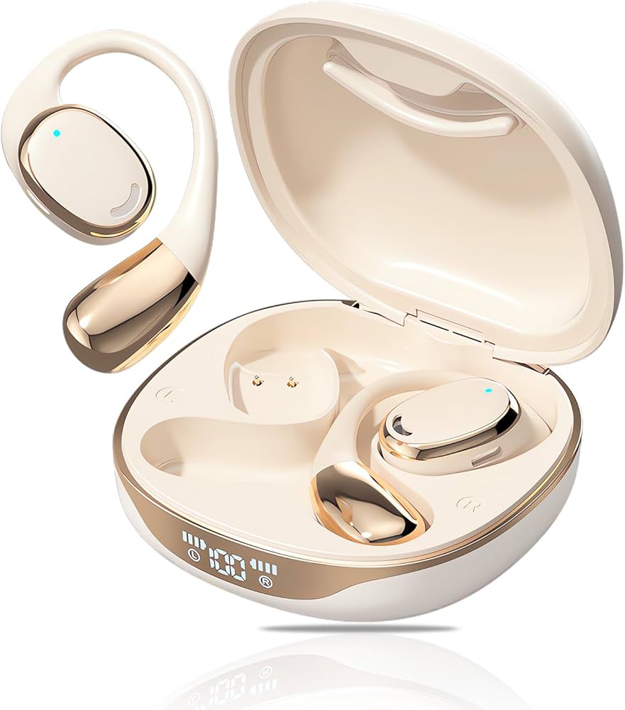 Amazon.co.jp: ワイヤレスイヤホン【2025年業界高水準 オープンイヤー