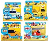 Tayo The Little Bus - PAT + TOTO + NURI + FRANK