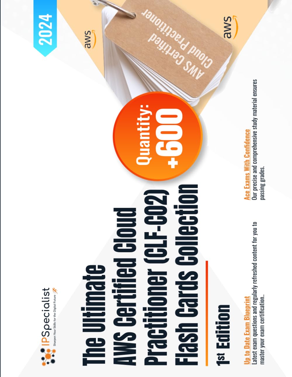 Amazon.com: The Ultimate AWS Certified Cloud Practitioner (CLF-C02 ...