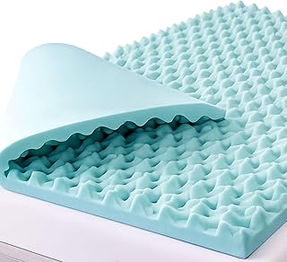 DMI Egg Crate Foam Mattress Topper
