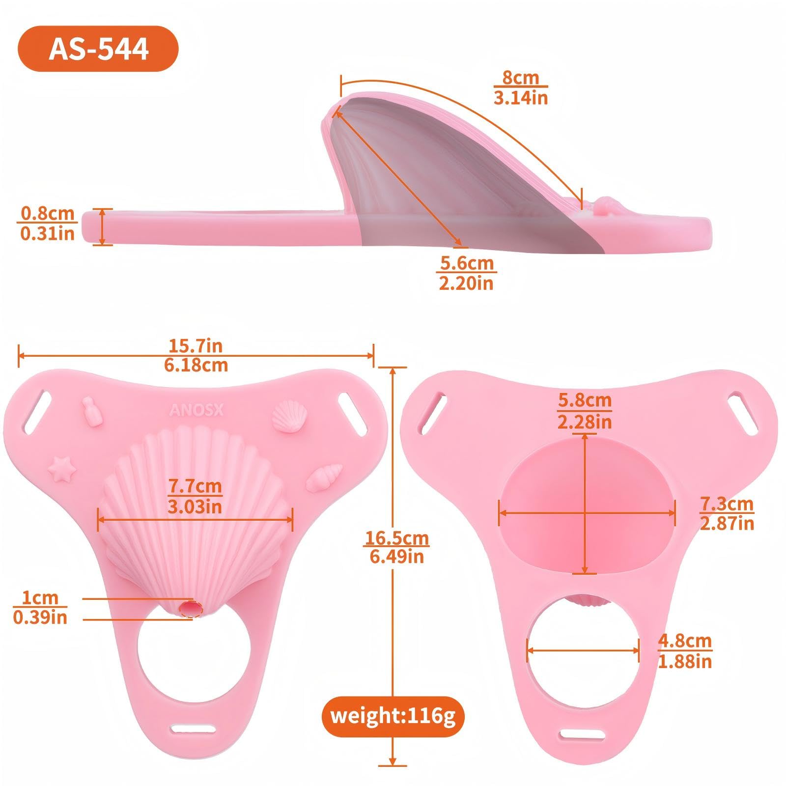 Cage de Chasteté pour Pénis en Silicone Sex Toýs Homme Cage Chastetée pour Sissy avec Ceinture Rose Chastity Cage Légère pour Immobiliser le Pénis et Les Testicules d'un Homme (D)