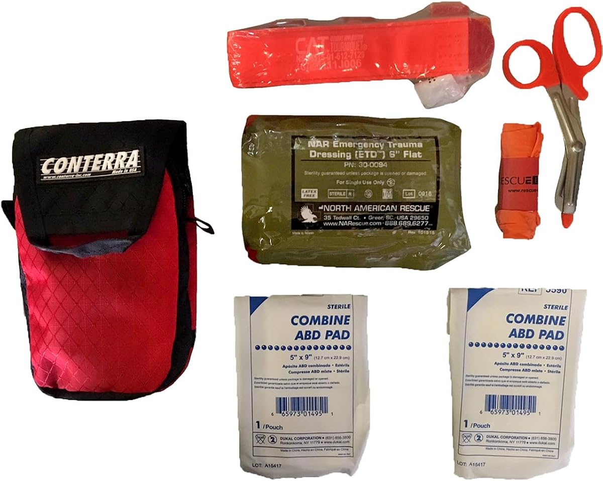 Sawyer Bleeding Control Kit for Arborist and Forestry Professionals