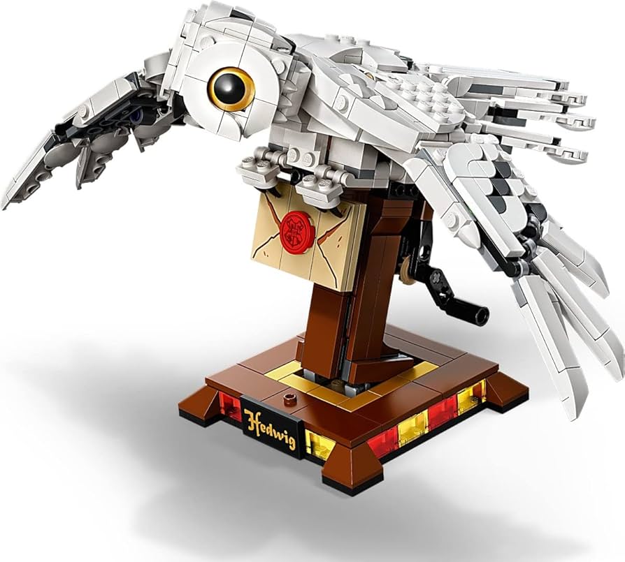 スーパーフラワー Amazon.com: LEGO 75979 Harry Potter Hedwig Moving Wings Owl