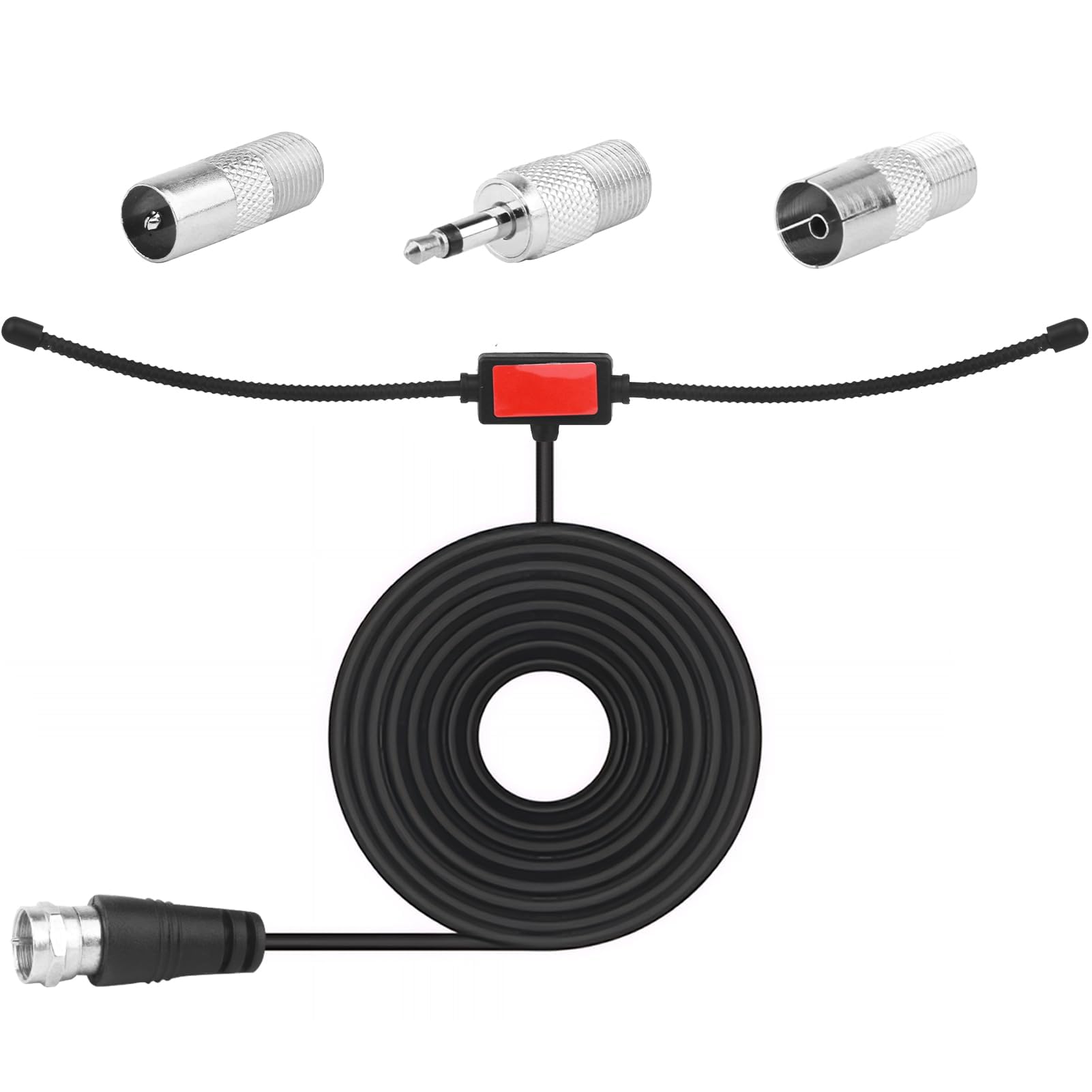 Antenne Radio FM Avec Dipôle De 75 Ohms, Récepteur Aérien HD