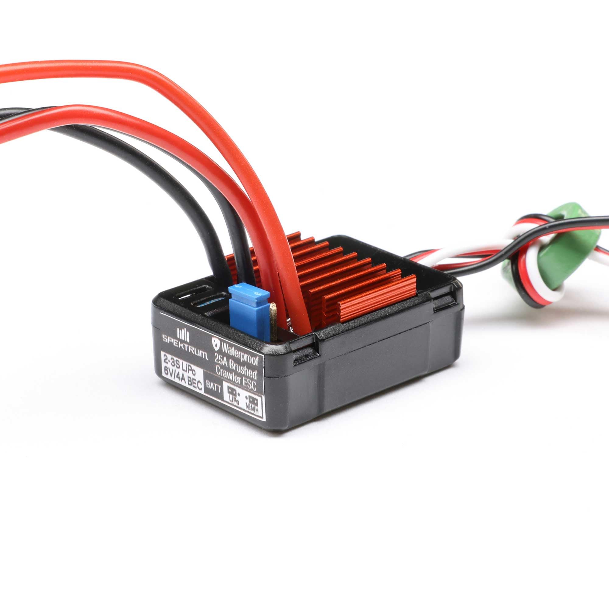 Spektrum Akcesoria firmy 25A Brushed ESC, SPMXSE1025