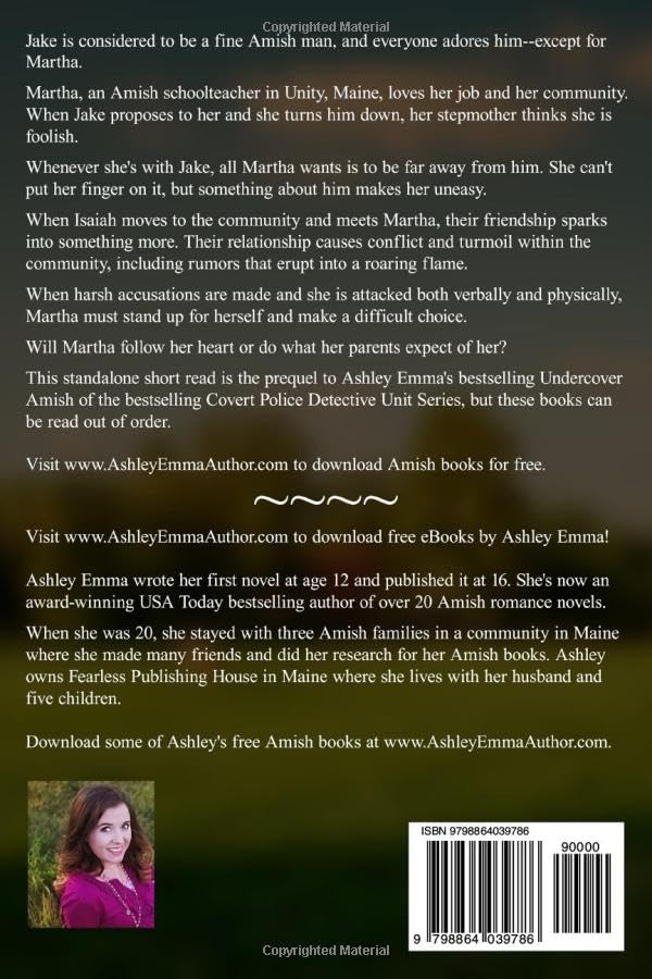 The Amish Schoolteacher's Escape: Prequel to the Covert Police Detectives Series (Covert Police Detectives Unit Series) - Image 2