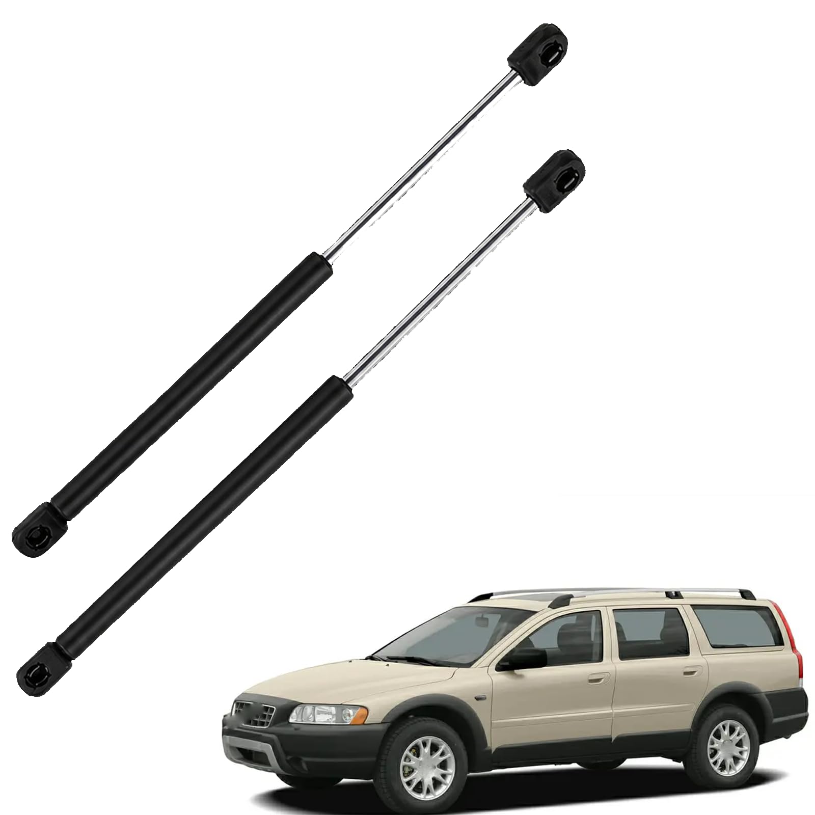Vérin Hydraulique de Coffre pour Volvo V70 XC70 Wagon 2001-2007