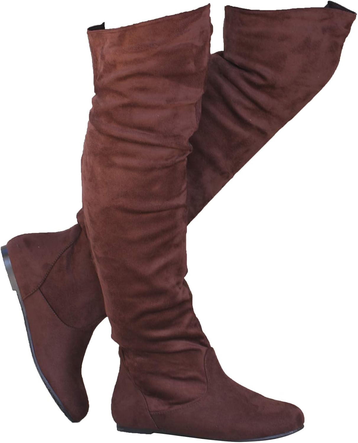 Buy > over the knee flat boot > in stock