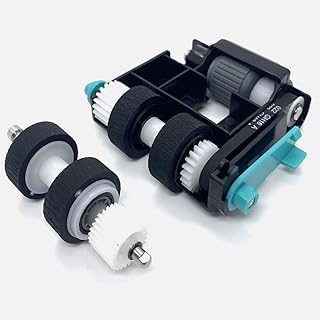 AMSOAN Paper Pickup Roller Kit Compatible with Panasonic KV-S5076H KV-S5046H KV-SS063 KV-S5055C KV-SS039 KV-S5085 KV-S5086 KV-S5095 KV-S5096 KV-S2087