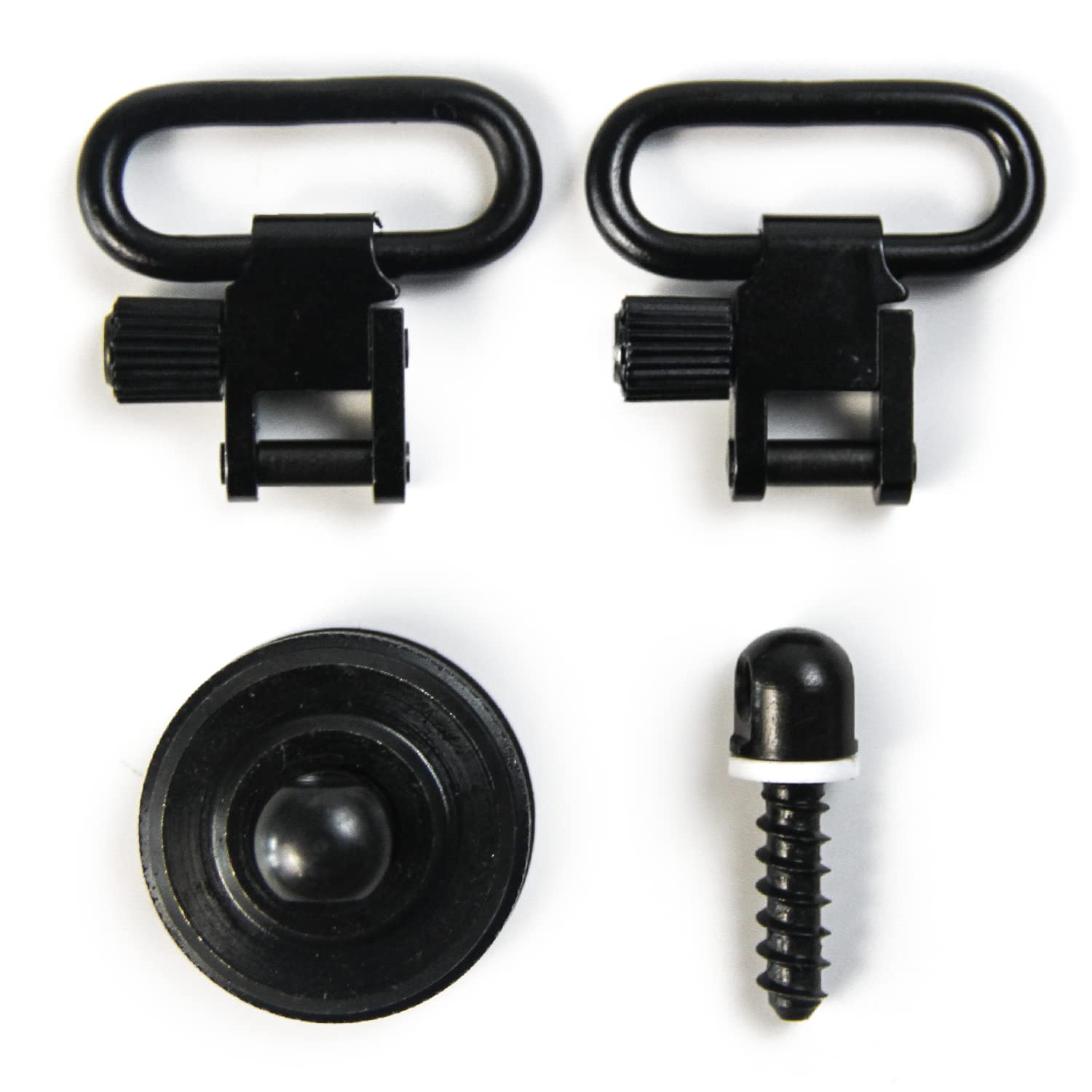 Volein QD Sling Swivel Cap Set, 20 Gauge Sling Mount Set Adapter Compatible with Remington 870 20 GA