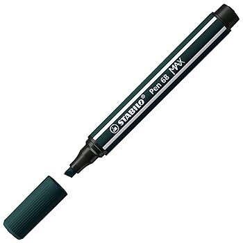 Amazon | STABILO Pen 68 MAX – ARTY – プレミアムファイバー