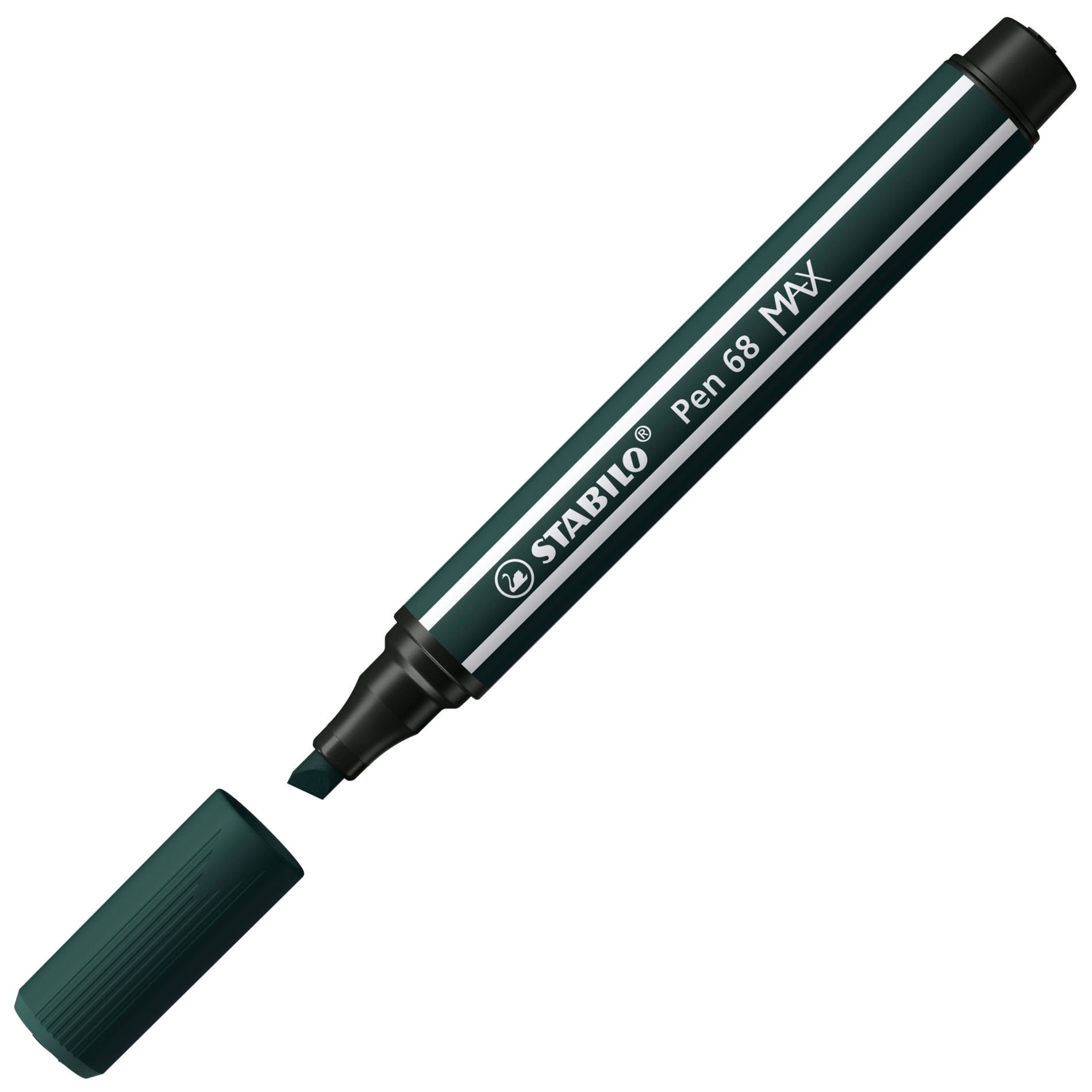 STABILO - Pennarello Premium a tratto doppio (1 + 5 mm) - Pen 68 MAX