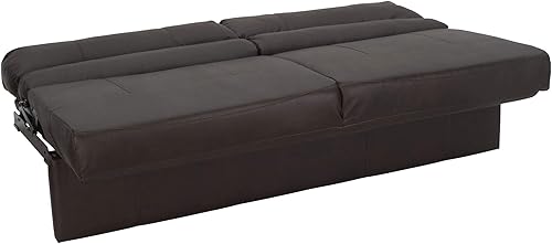 Miniatura 13 de RecPro Charles RV Jackknife Sofá Sofá biplaza Sofá cama Opciones de longitud 62 pulgadas, 68 pulgadas, 72 pulgadas (62 pulgadas, masilla)