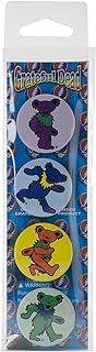 Licenses Products Grateful Dead Assorted Artworks 1.5" Button Set, 4-Piece