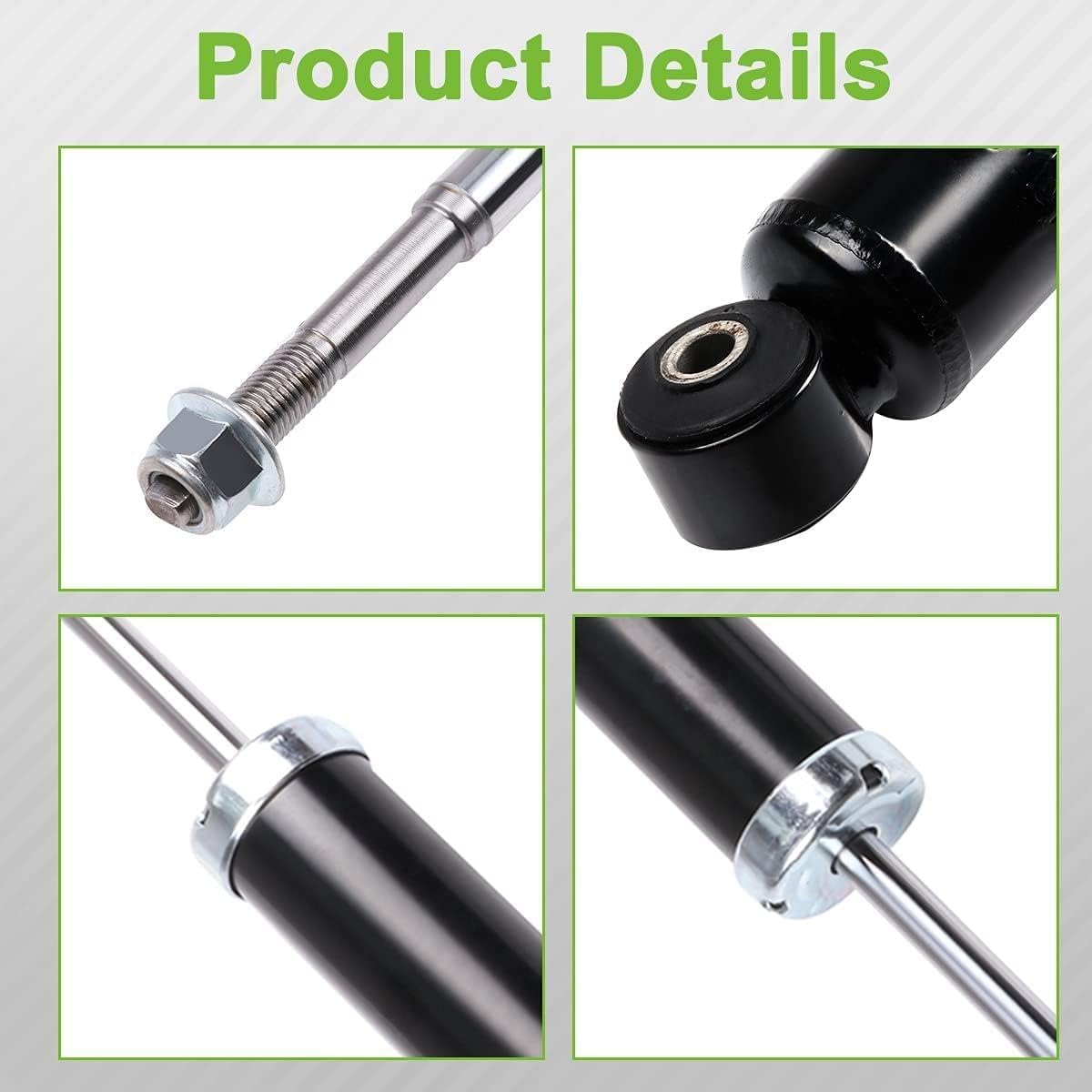 SCITOO Front Shocks Set of 2 for Vanden Plas, Shocks Absorbers and Struts Fits 98 99 00 01 02 03 for Jaguar Vanden Plas,98 99 00 01 02 03 04 for Jaguar XJ8,98 99 00 01 02 03 for Jaguar XJR