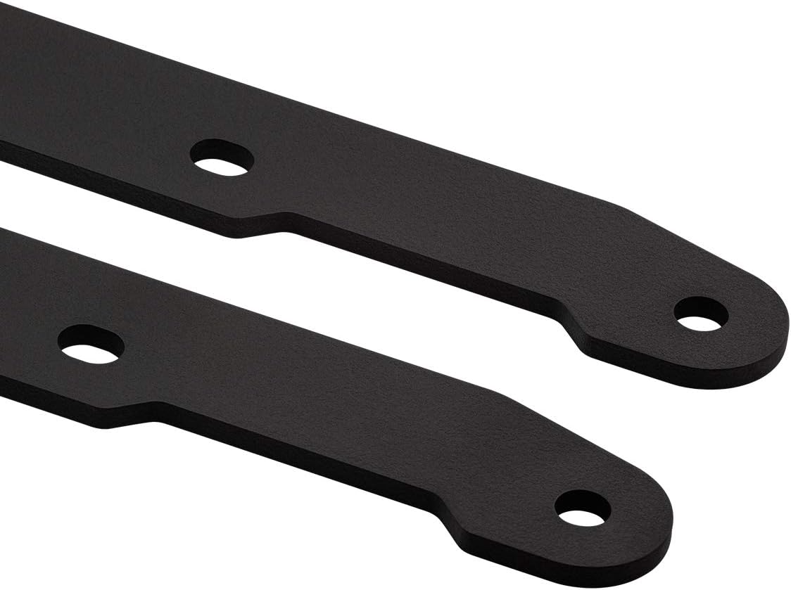 Supreme Suspensions - 2" Full Lift Kit For 2015-2023 Kawasaki Mule PRO-FX & PRO-DX High-Strength Steel Lift Brackets KAF820 / KAF1000 UTV PRO Kit