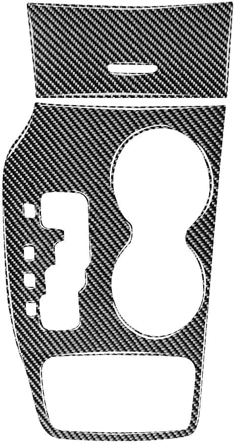Accesorio de Fibra de Carbono para Portavasos Jeep Grand Cherokee miniatura 4