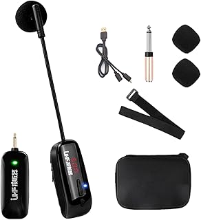 Generic microfone profissional para instrumentos musicais de sem fio