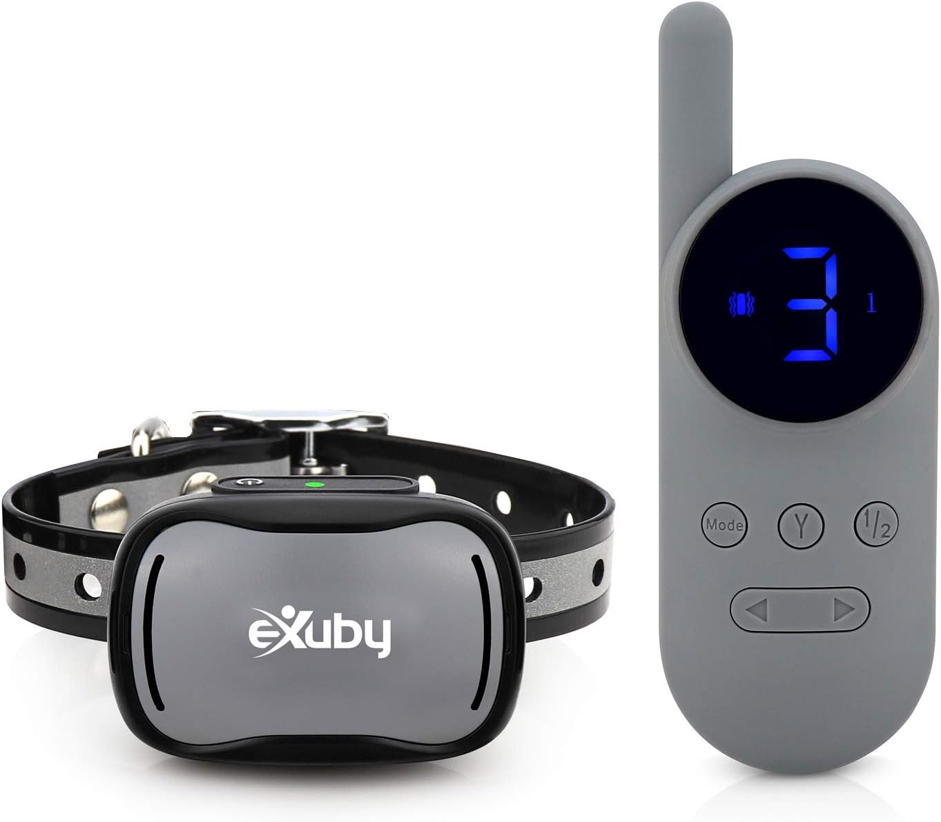 eXuby – Small & Gentle Cat Training Collar w/Remote - Designed for Training Cats - Prevents Unwanted Behaviors - 3 Different Correction Modes - 9 Intensity Levels - Water Resistant – Sleek Design