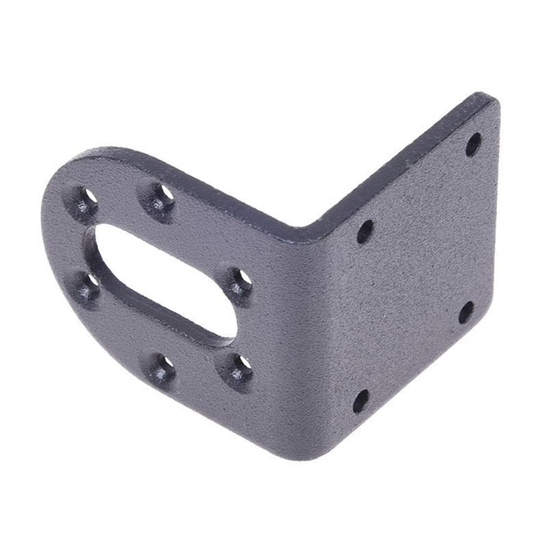 DGZZI Getriebemotor-Halterung L-Form – Für 37 Mm DC-Motoren, Mit Sechskantkupplung & Schrauben