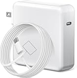 140W Mac Book Pro Charger for MacBook Pro 16/14 inch for Mac Air 15/13 inch 2021/2022/2023/2024/M1-M4 Type C to Magnetic 3 Fast Laptop Charger Power Adapter 6.6FT Cable with LED Light