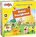Produktbild HABA 301838 - Meine ersten Spiele Hanni Honigbiene, kooperatives Farbwürfelspiel für 1-4 Spieler ab 2 Jahren, zum Farbenlernen