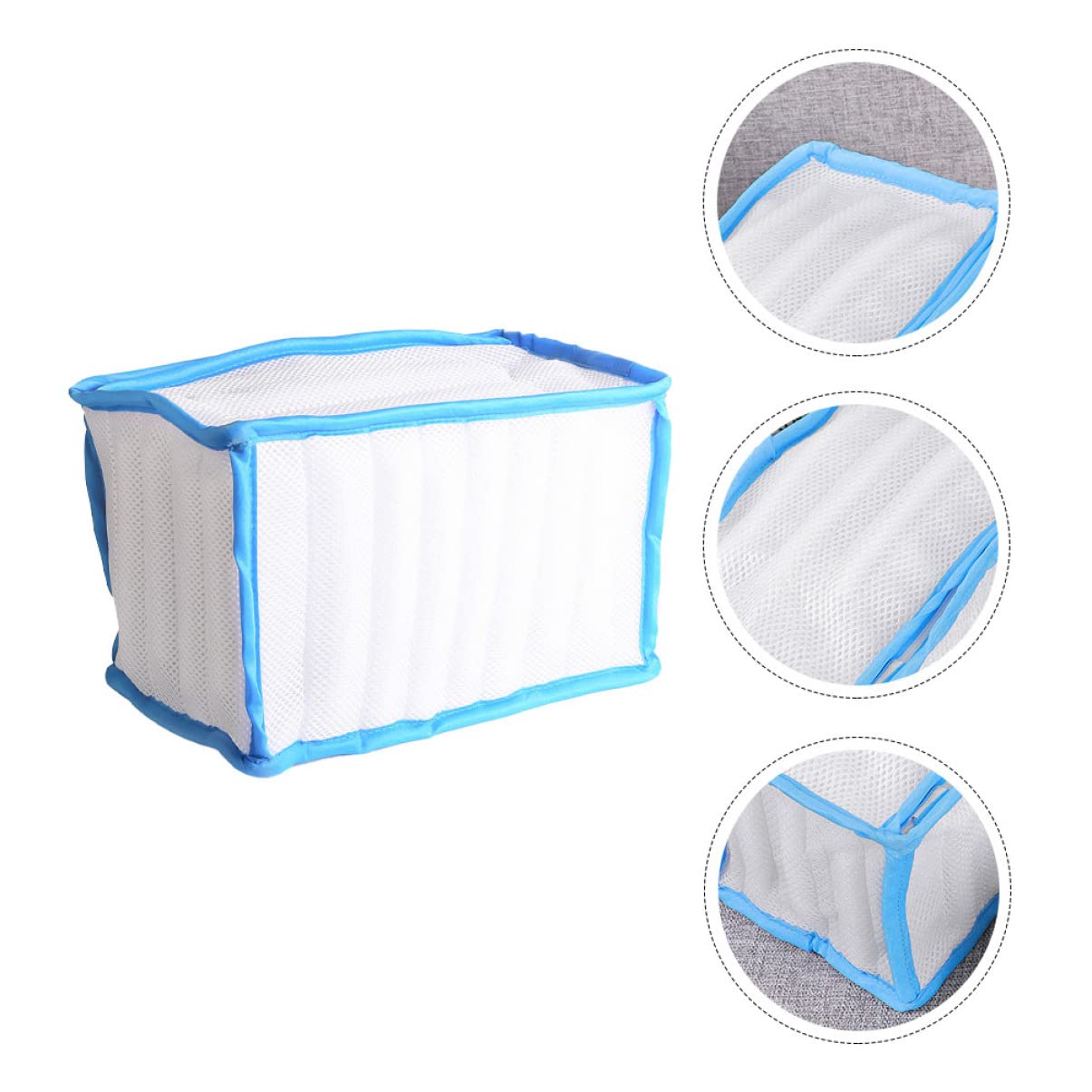 Alipis 3 Stücke Schuh Wäsche Waschen Tasche Mesh Wäsche Taschen Waschmaschine Tasche Für Schuhe Lagerung
