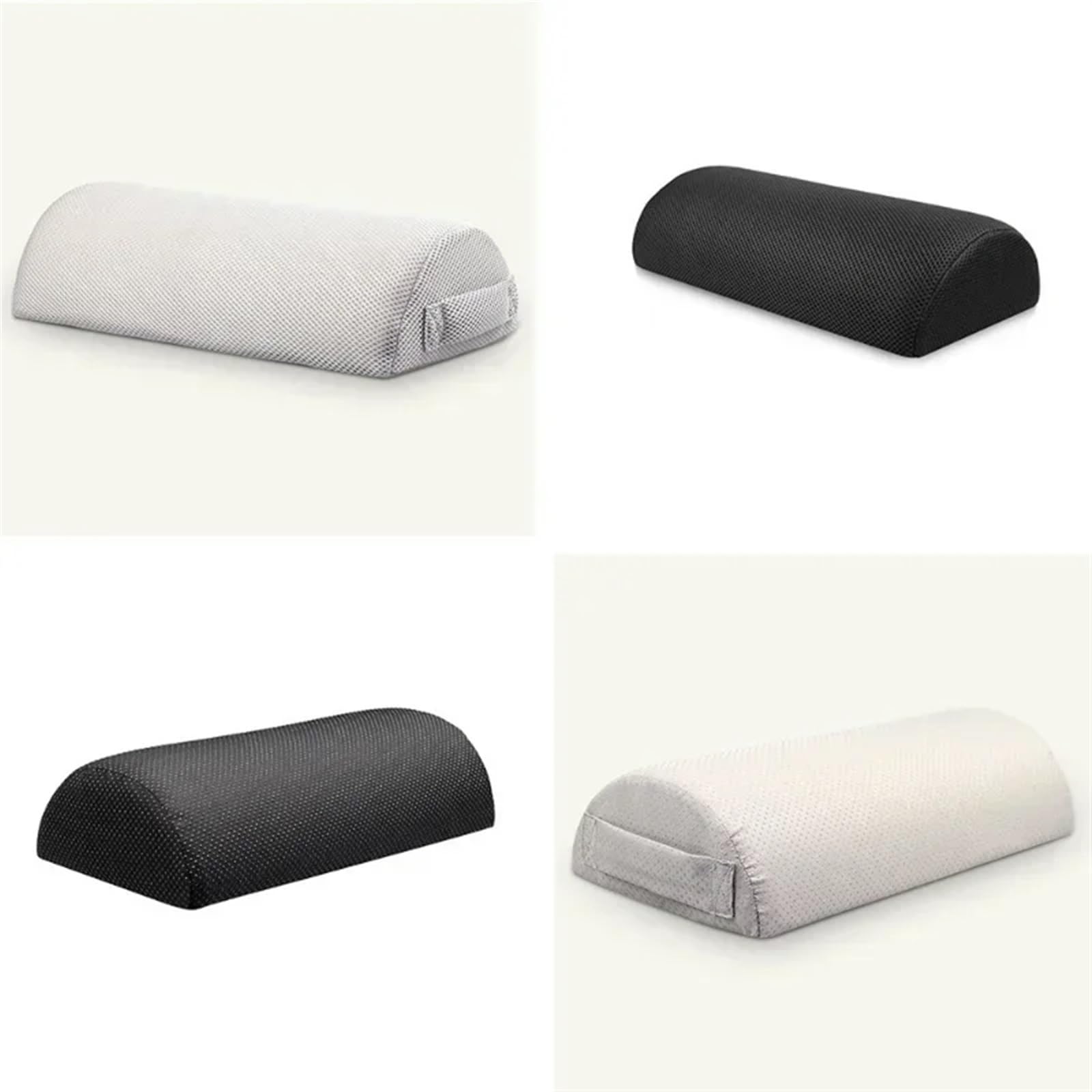 poggia piedi scrivania piedi Sgabello sotto la scrivania, cuscino ergonomico for i piedi, rilassante, supporto for poggiapiedi for casa, ufficio, computer, lavoro(Grey)