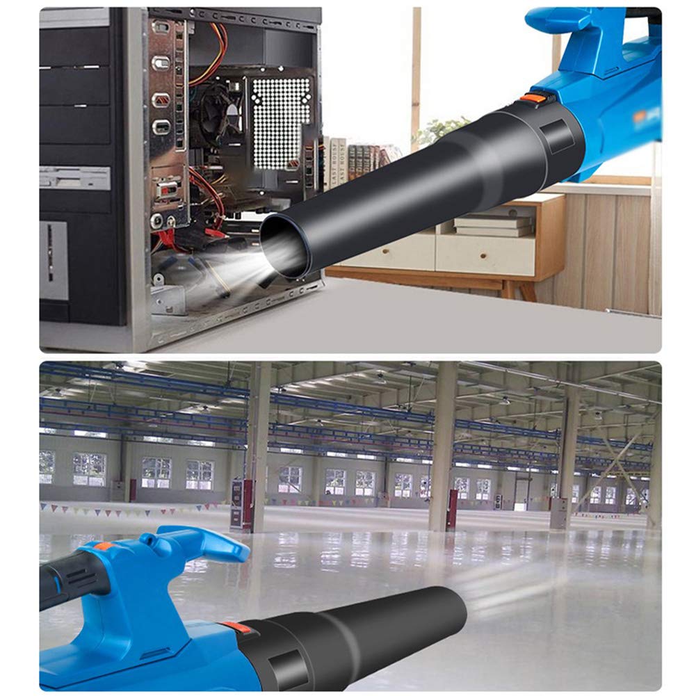 Leggero e Compatto Soffiatore per Foglie Elettrico con Controllo Elettronico della velocità,Soffiatore per Foglie con Cavo e Linea da 2.5 M,per Soffiare Foglie Rimuovere Polvere