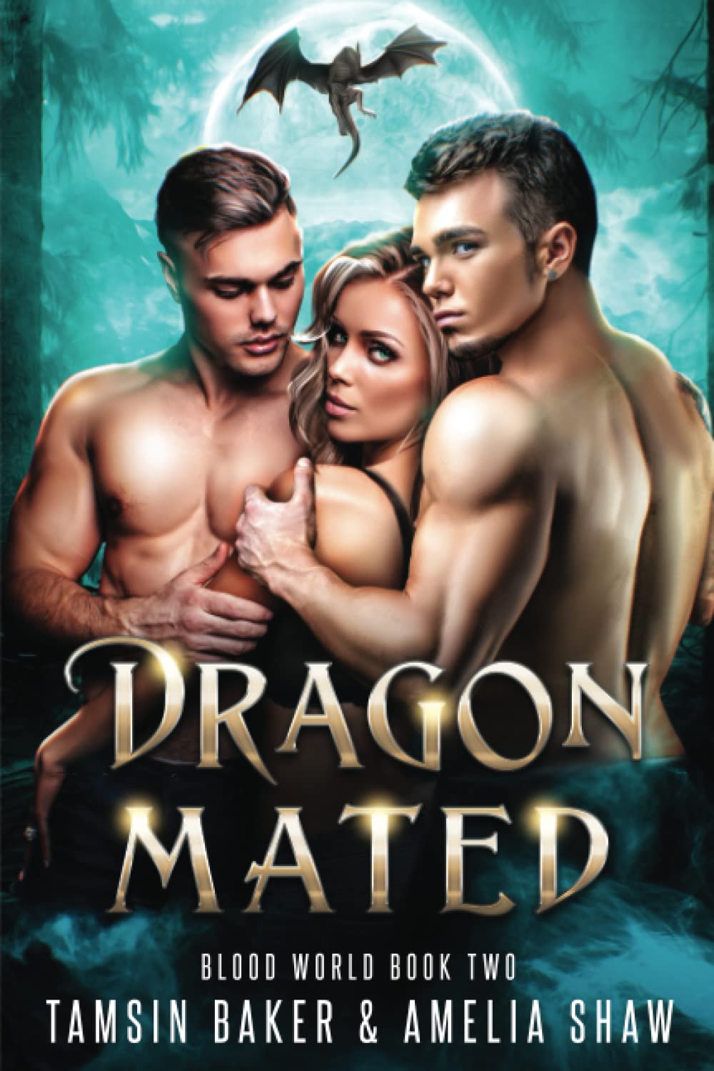 Dragon Mated: Paranormal Reverse Harem Romance (The Paranormals Blood World)